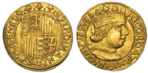 NAPOLI. FERDINANDO I DARAGONA, 1458-1494. ... 