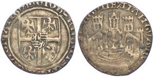MANTOVA.  GIAN FRANCESCO GONZAGA, 1407-1444. ... 