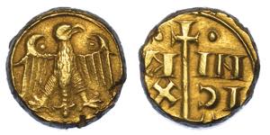 MESSINA. FEDERICO II, 1197-1250. Multiplo di ... 