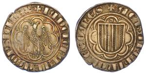 MESSINA. GIACOMO II DARAGONA, 1285-1296. ... 