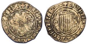 MESSINA. FEDERICO IV IL SEMPLICE, 1355-1377. ... 