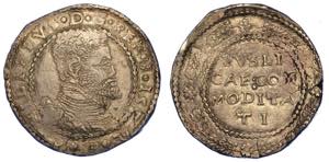 MESSINA. FILIPPO II DASBURGO, 1556-1598. ... 