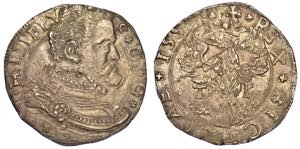 MESSINA. FILIPPO II DASBURGO, 1556-1598. 4 ... 