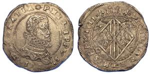MESSINA. FILIPPO III DI SPAGNA, 1598-1621. ... 