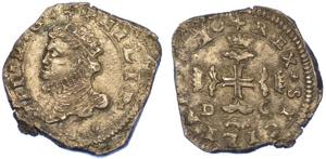 MESSINA. FILIPPO III DI SPAGNA, 1598-1621. 3 ... 