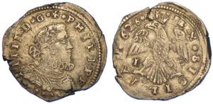 MESSINA. FILIPPO IV DI SPAGNA, 1621-1665. 4 ... 