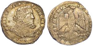 MESSINA. FILIPPO IV DI SPAGNA, 1621-1665. 4 ... 