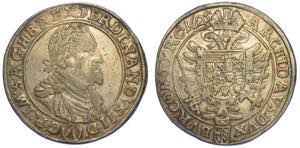 AUSTRIA. FERDINAND II, 1618-1637. Thaler ... 