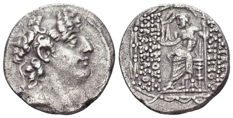 SELEUKID KINGS OF SYRIA. Antiochos ... 