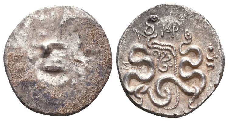 LYDIA. Sardes. Ca. 166-128 BC. AR ... 