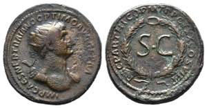 Traianus (98-117 AD). Ae
.

