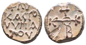Byzantine Lead Seals, 7th - 13th ... 