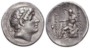 SELEUKID EMPIRE. Antiochos II Theos. 261-246 ... 