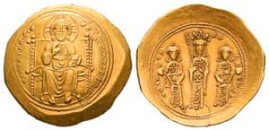 Eudocia, with Michael VII and Constantius. ... 