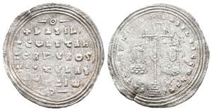 Basil II & Constantine VIII
Miliaresion. ... 