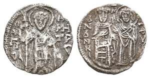 ANDRONICUS III. 1328-1341. AR Basilikon. ... 
