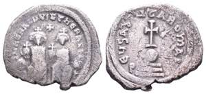Heraclius, with Heraclius Constantine, ... 
