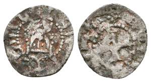 Cilicia Armenia, Ar Silver Coin. AD ... 