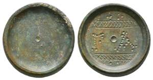 
Large Byzantine Bronze Weight , Circa 6th - ... 