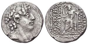 SELEUKID KINGS OF SYRIA. Antiochos VIII ... 