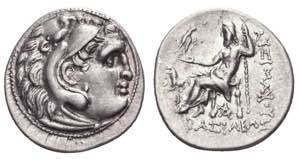 Lysimachos, Drachm. 310-297 BC. Abydos mint. ... 