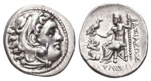 KINGS of THRACE, Macedonian. Lysimachos. ... 