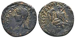 MESOPOTAMIA, Edessa. Elagabalus. AD 218-222. ... 