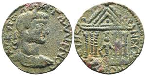 PHRYGIA, Eumeneia. Gallienus. AD 253-268. Æ ... 