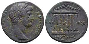 BITHYNIA. Koinon of Bithynia. Hadrian ... 