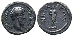 BITHYNIA, Nicaea. Lucius Verus. AD 161-169. ... 