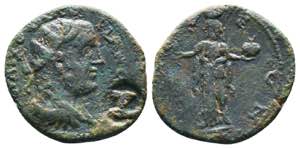 BITHYNIA NIKAIA. Valerianus I, 253-260 AD. ... 