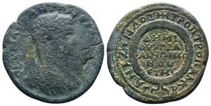 CILICIA. Anazarbus. Elagabalus, 218-222. ... 