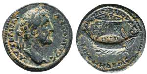 BITHYNIA, Nicomedia. Antoninus Pius. AD ... 