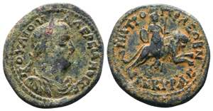 Galatia. Ankyra. Valerian I AD 253-260. ... 