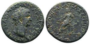GALATIA, Koinon of Galatia. Trajan. AD ... 