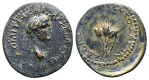 GALATIA, Ancyra. Domitian. As Caesar, AD ... 