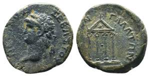 GALATIA. Koinon of Galatia. Nero (54-68). ... 