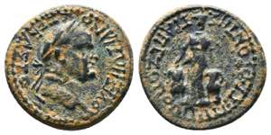 CARIA. Trapezopolis. Vespasian (69-79). Ae. ... 