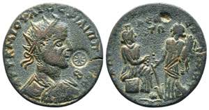 CILICIA, Diocaesarea. Philip I. 244-249 AD. ... 