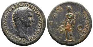 Domitian, as Caesar, 69-81. Sestertius, ... 