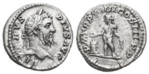 Septimius Severus (193-211 AD). AR ... 