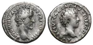 Antoninus Pius and Marcus Aurelius as ... 