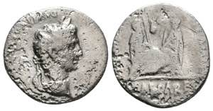 Augustus. 27 BC-14 AD. AR Denarius Struck 2 ... 