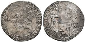 Netherlands. Holland. AD 1585. Lion Daalder ... 