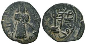 Arab - Byzantine Coins, Ae