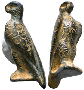Roman Bronze Legion Eagle Statue , Circa 1st ... 