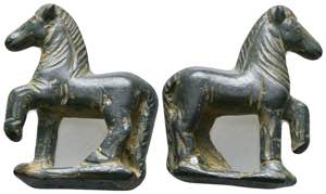 Roman Bronze Horse Statue , Circa 1st - 2nd ... 