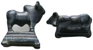Roman Bronze Bull Statue , Circa 1st - 2nd ... 