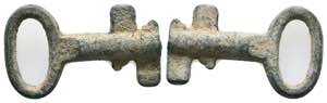 Roman Bronze  Key, Circa 1st - 2nd Century ... 