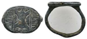 Ancient Roman Bronze Ring 